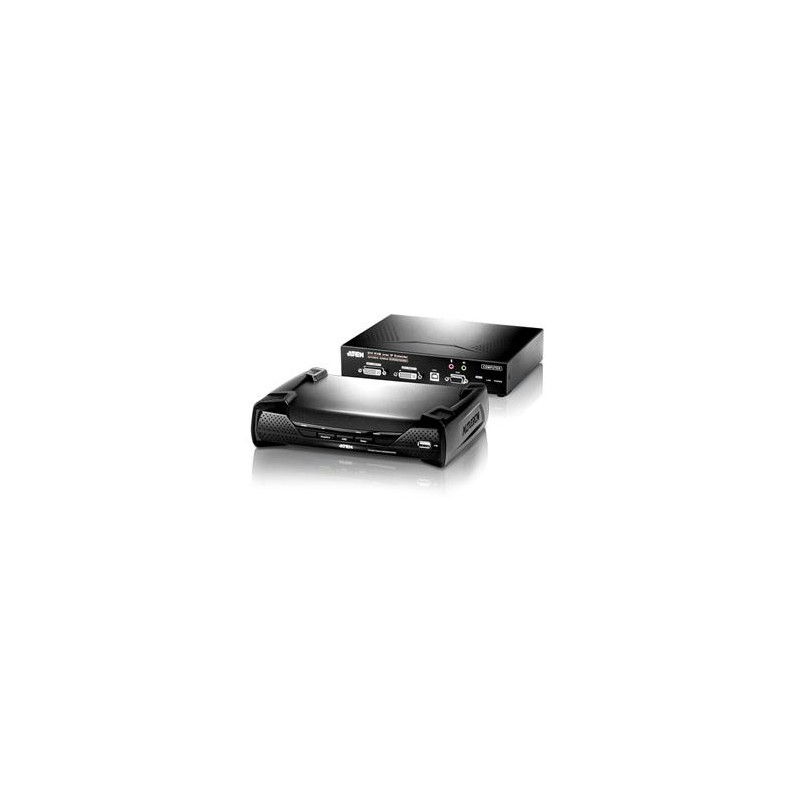 ATEN pro ovládání DVI KVM DualView OverNET, rack