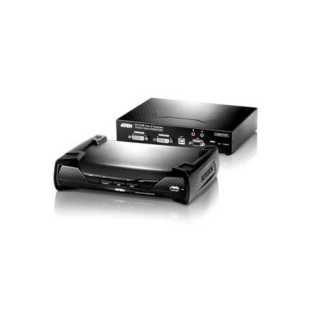 ATEN pro ovládání DVI KVM DualView OverNET, rack