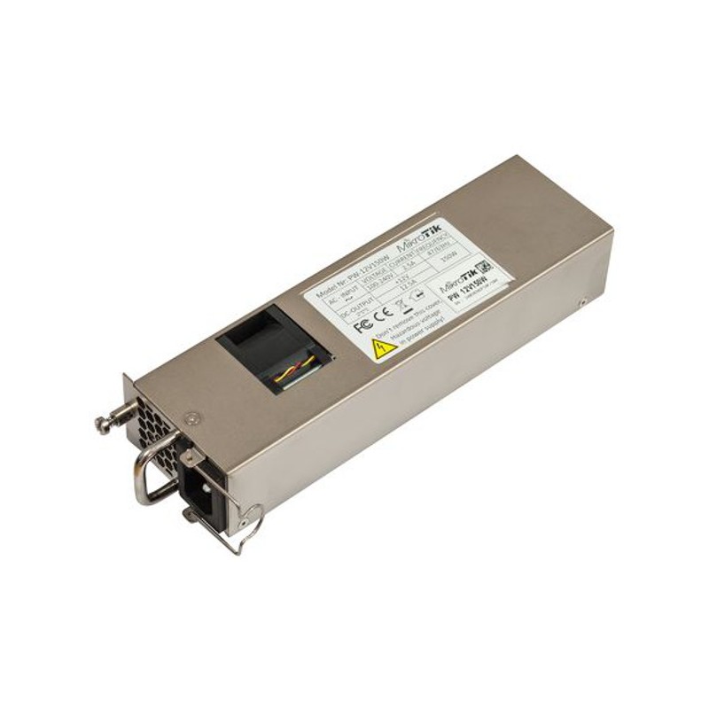 MikroTik 12POW150 napájecí zdroj pro CCR1072/2216 a CRS518
