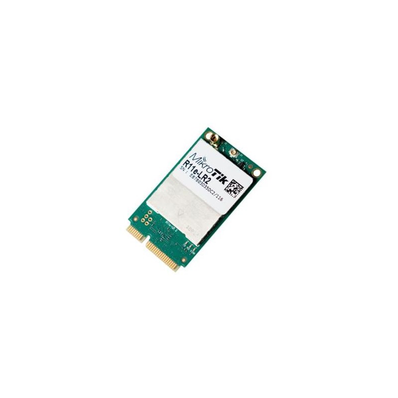 Mikrotik R11e-LR2, LoRa miniPCI-e karta, 2,4 GHz
