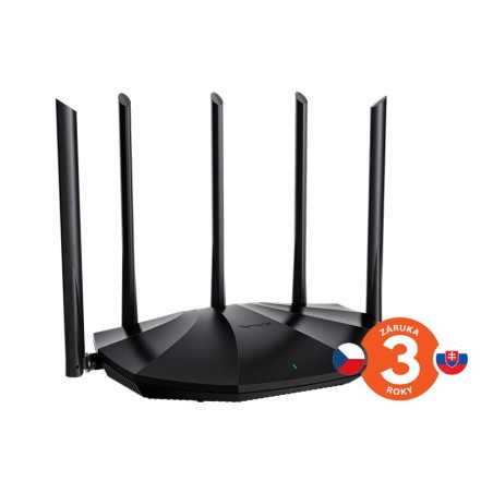 Tenda TX2 Pro - Wireless AX1500 Router 802.11ac/a/b/g/n/ax,1500 Mb/s, GWAN, GLAN, WiFi 6