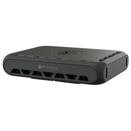 MikroTik MA53UG+HbeH, hAP be3 Media