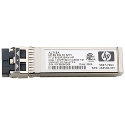 HP 8Gb Short Wave FC SFP+ 1 Pack
