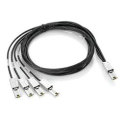 HPE 4m Ext Mini-SAS to 4x Mini-SAS Cable