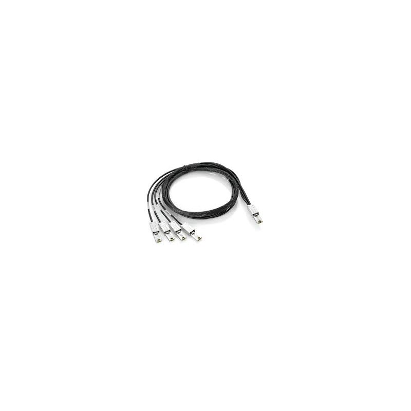 HPE 4m Ext Mini-SAS to 4x Mini-SAS Cable