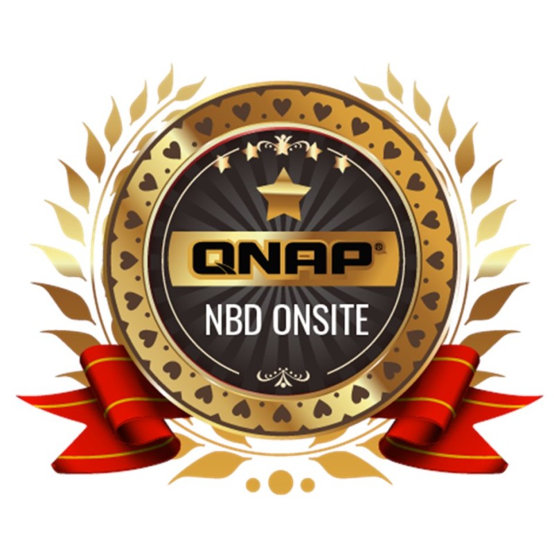 QNAP 5 let NBD Onsite záruka pro TS-473A-8G