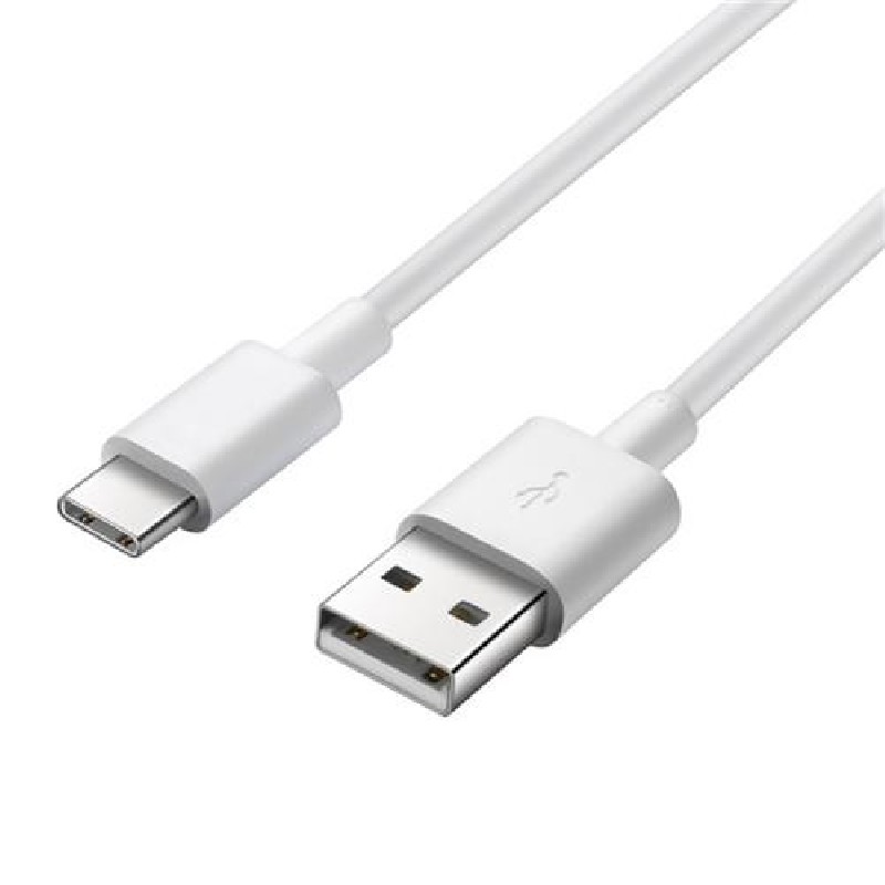 PremiumCord Kabel USB 3.1 C/M - USB 2.0 A/M, rychlé nabíjení proudem 3A, 2m, bílá