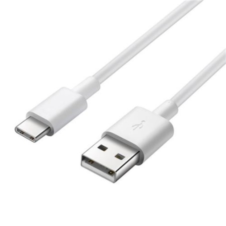 PremiumCord Kabel USB 3.1 C/M - USB 2.0 A/M, rychlé nabíjení proudem 3A, 2m, bílá