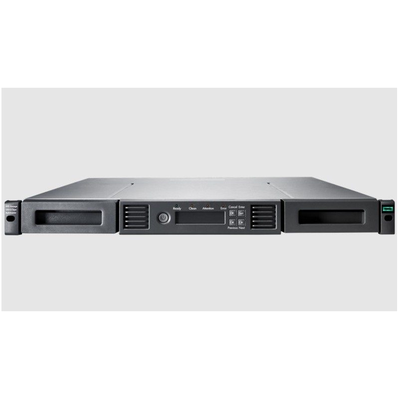 HPE MSL 1/8 LTO9 SAS Drv 5LTO9 45T Crtg