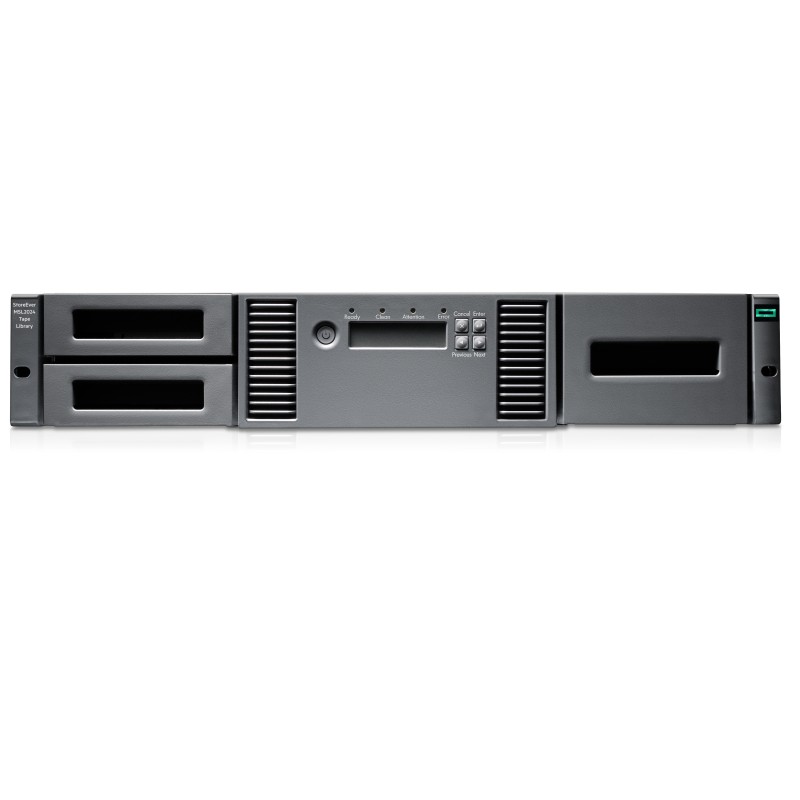 HPE MSL2024 LTO9 SAS Drv 15LTO9 45T Crtg
