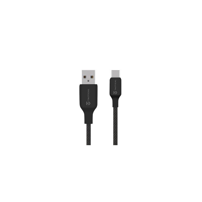 Tactical Stitch Thread Cable USB-A/USB-C 0.3m Black