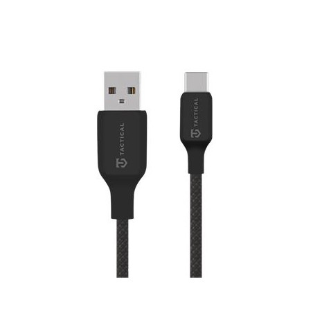 Tactical Stitch Thread Cable USB-A/USB-C 0.3m Black