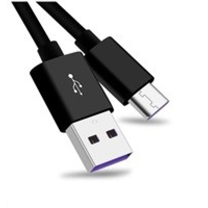 PremiumCord Kabel USB 3.1 C/M - USB 2.0 A/M, Super fast charging 5A, černá, 1m