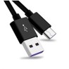 PremiumCord Kabel USB 3.1 C/M - USB 2.0 A/M, Super fast charging 5A, černá, 1m
