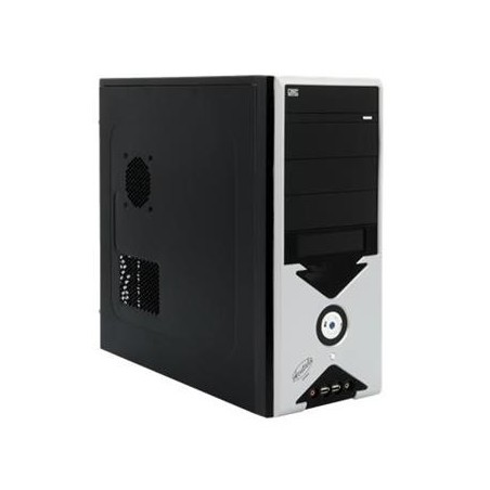 ACUTAKE ACU-ARROWS-SB/Midi Tower/Černá a stříbrná