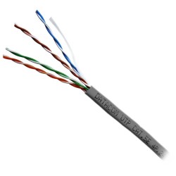 DATACOM UTP flex,Cat5e PVC,šedý,100m,lanko