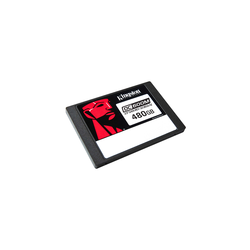 QNAP Kingston, SSD, DC600M, SATA III, 2.5-inch, 0,48TB, SEDC600M/480G