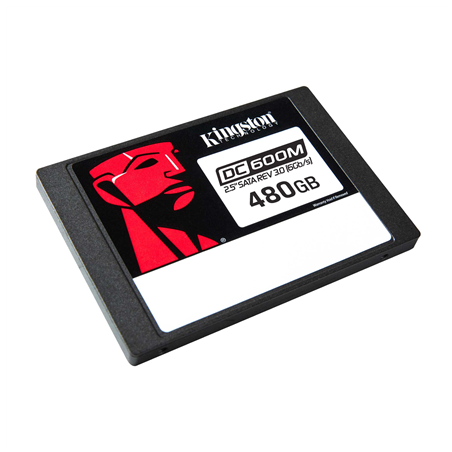 QNAP Kingston, SSD, DC600M, SATA III, 2.5-inch, 0,48TB, SEDC600M/480G