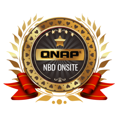 QNAP 5 let NBD Onsite záruka pro TS-864eU-8G