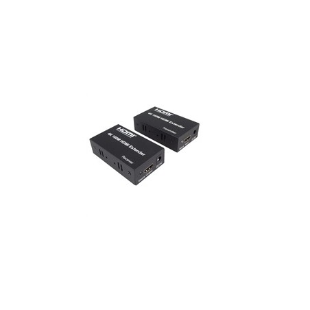 PremiumCord 4K HDMI extender na 100m přes jeden kabel Cat5e/Cat6