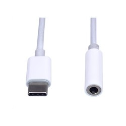 PremiumCord Převodník USB-C na audio konektor jack 3,5mm female 10cm