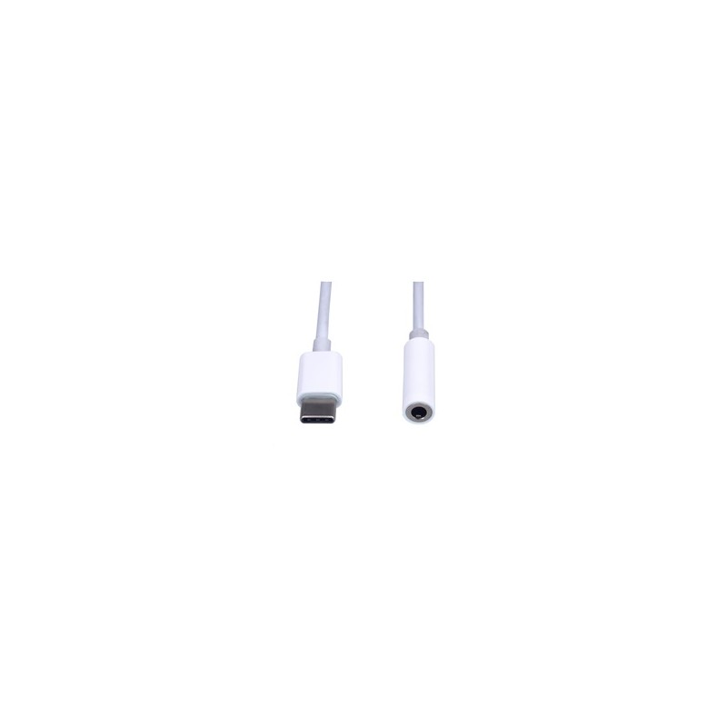 PremiumCord Převodník USB-C na audio konektor jack 3,5mm female 10cm