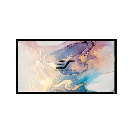ELITE plátno pevný rám CINEMA Scope 138'' 35:1