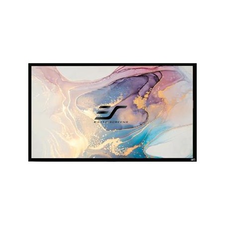 ELITE plátno v pevném rámu 200'' 4:3