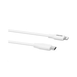 AVACOM MFIC-120W kabel USB-C - Lightning, MFi certifikace, 120cm, bílá