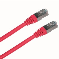 DATACOM Patch cord FTP Cat6 šedý 2m