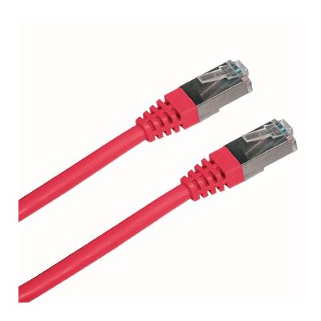 DATACOM Patch cord FTP Cat6 šedý 2m