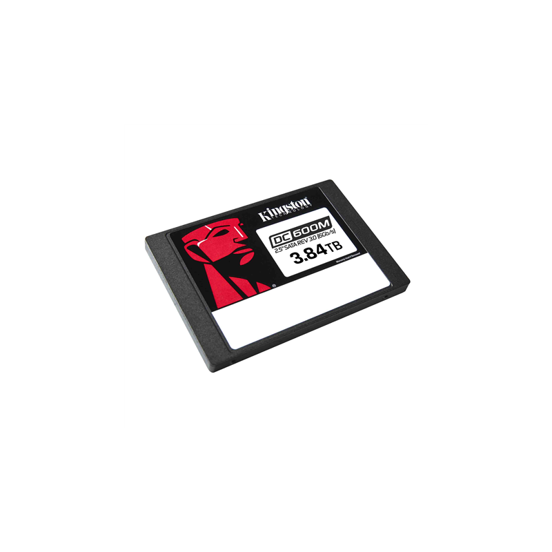 QNAP Kingston, SSD, DC600M, SATA III, 2.5-inch, 3,84TB, SEDC600M/3840G