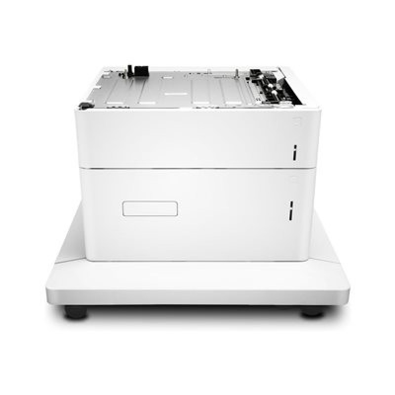 HP Clr LJ 1x550/2000 Sht HCI Feedr Stand