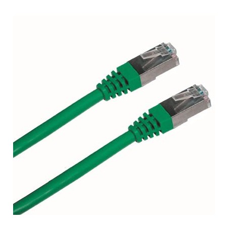 Patch cord FTP cat5e 5M zelený