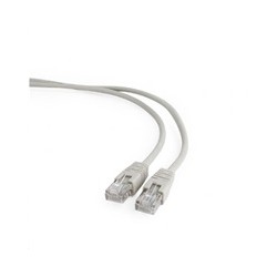 GEMBIRD kabel patchcord Cat5e UTP 7,5m, šedý