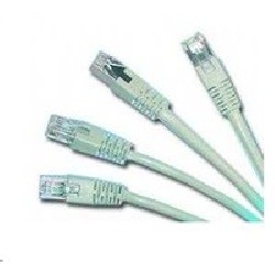 GEMBIRD kabel patchcord CAT6 FTP 10m, šedý