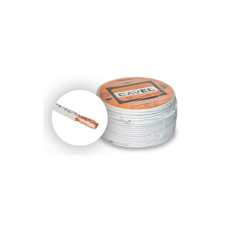 Cavel KF114 - celoměděny koaxiální kabel