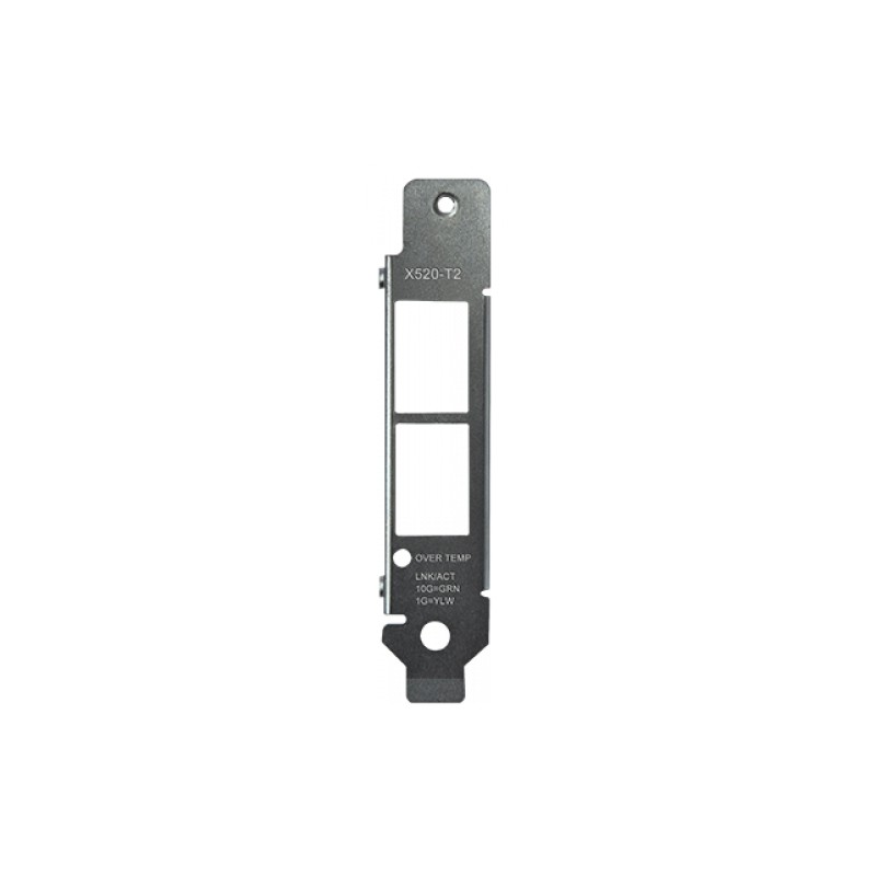 Qnap Desktop NAS bracket for Intel X520-T2