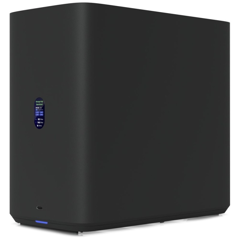 Ubiquiti UNAS-4-B - UniFi UNAS 4, černá