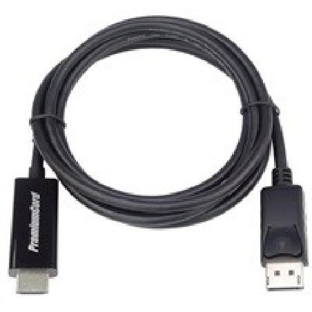 PREMIUMCORD Kabel DisplayPort - HDMI 1m