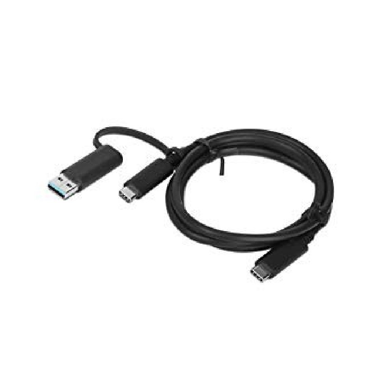 Lenovo hybrid USB-C with USB-A cable