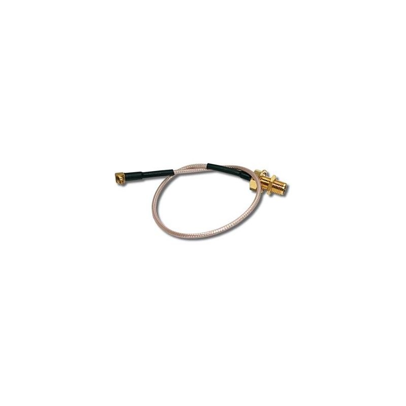 pigtail 25cm RG316 MMCX - RSMA female (pin)