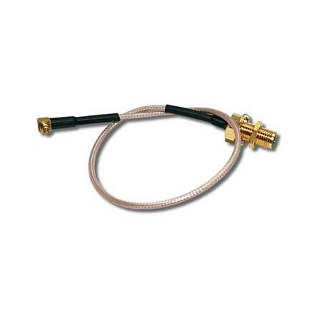 pigtail 25cm RG316 MMCX - RSMA female (pin)