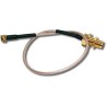 pigtail 25cm RG316 MMCX - RSMA female (pin)