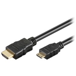 PremiumCord Kabel HDMI A - HDMI mini C, 5m