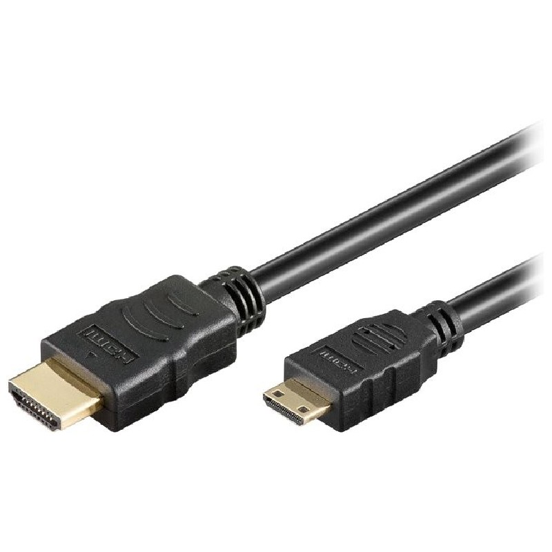 PremiumCord Kabel HDMI A - HDMI mini C, 5m