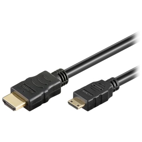PremiumCord Kabel HDMI A - HDMI mini C, 5m