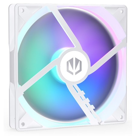 Endorfy ventilátor Stratus 140 White PWM ARGB, 140 mm, bílá