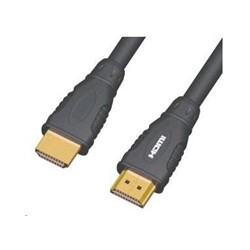 PREMIUMCORD Kabel HDMI - HDMI 3m (v1.3, zlacené kontakty, stíněný)