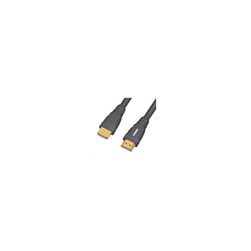 PREMIUMCORD Kabel HDMI - HDMI 3m (v1.3, zlacené kontakty, stíněný)